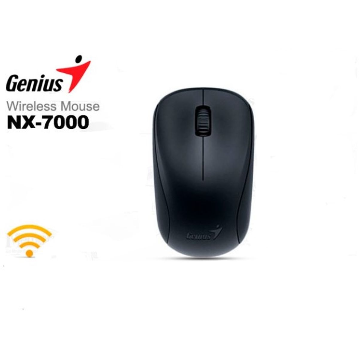 GENIUS - Mouse Genius NX-7000 Inalambrico -Negro