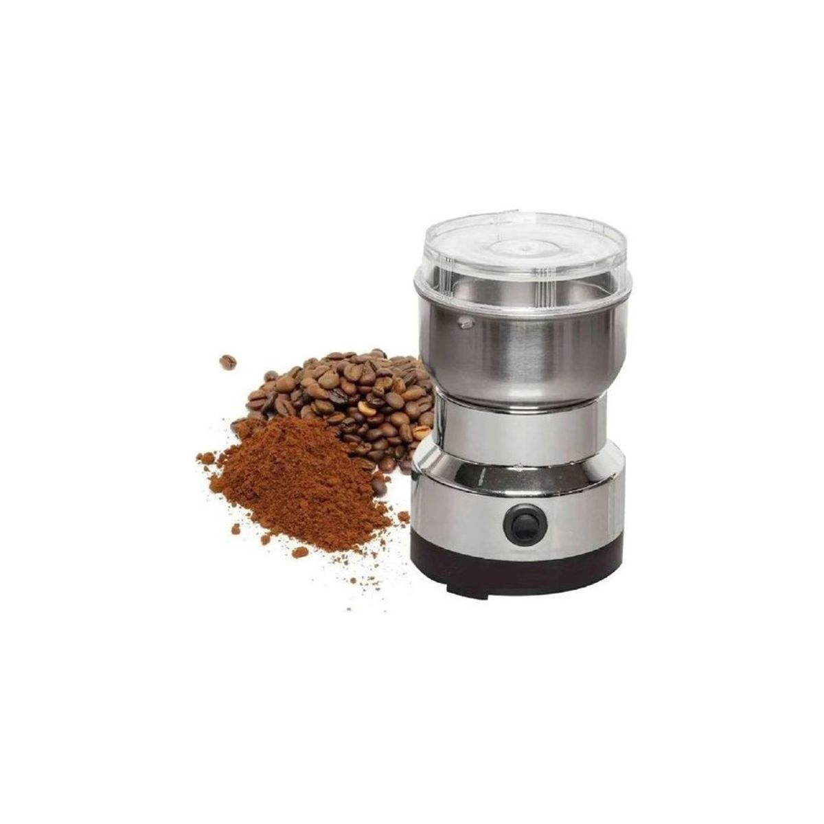 GENERICO - Molino de café eléctrico acero cocina granos nueces