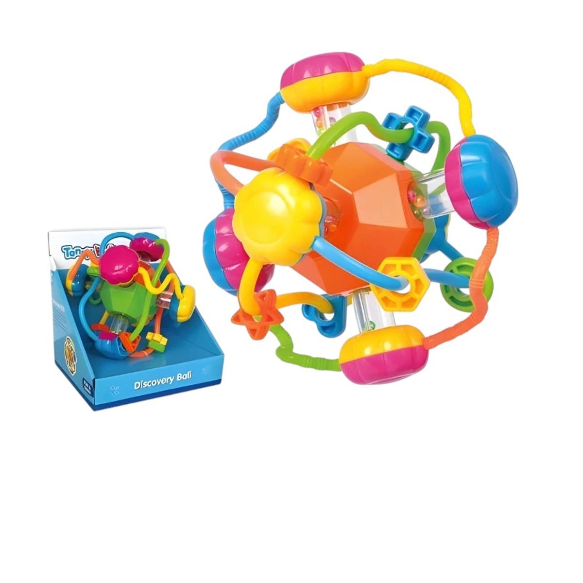 GENERICO - Sonajero En Forma De Atomo