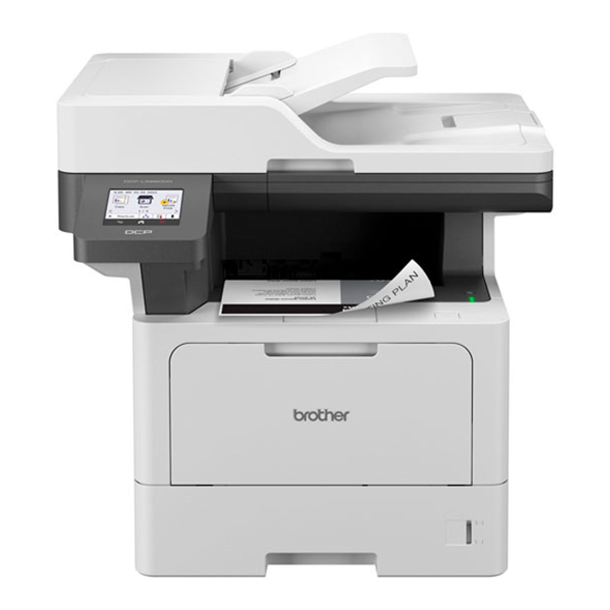 BROTHER - Impresora laser multifuncional Brother DCP-L5660DN monocromática