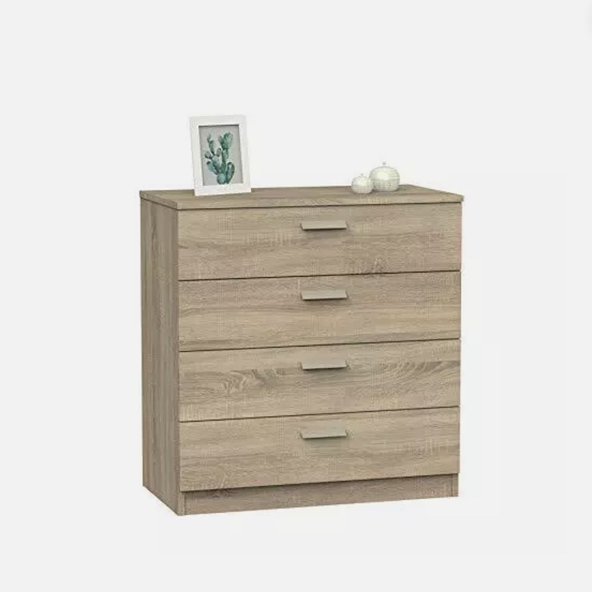 NACION MUEBLES - CAJONERA NACION MUEBLES UNSAR COLOR MADERA