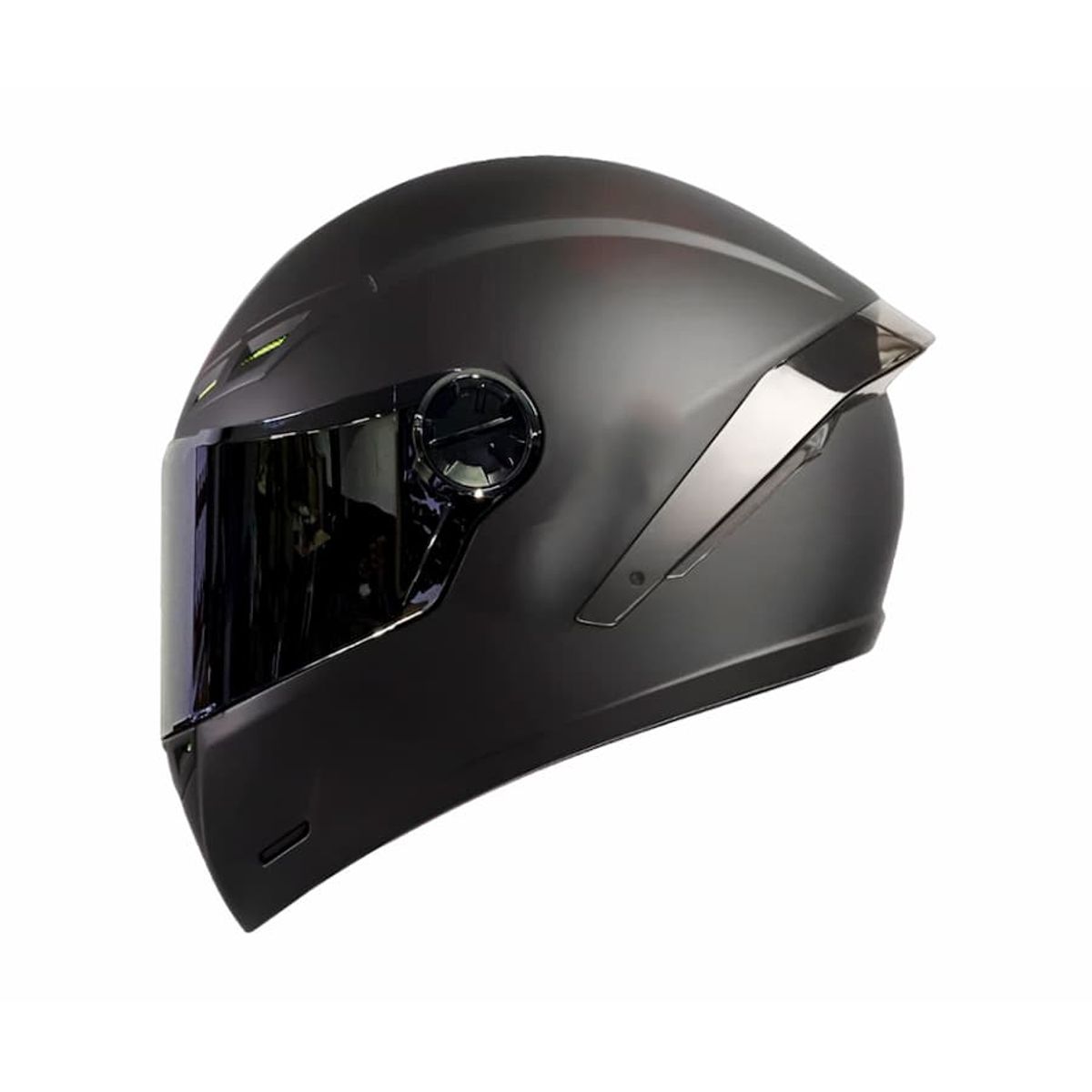 GENERICO - CASCO ICH 501-SP INTEGRAL SOLID NEGRO MATE TALLA M