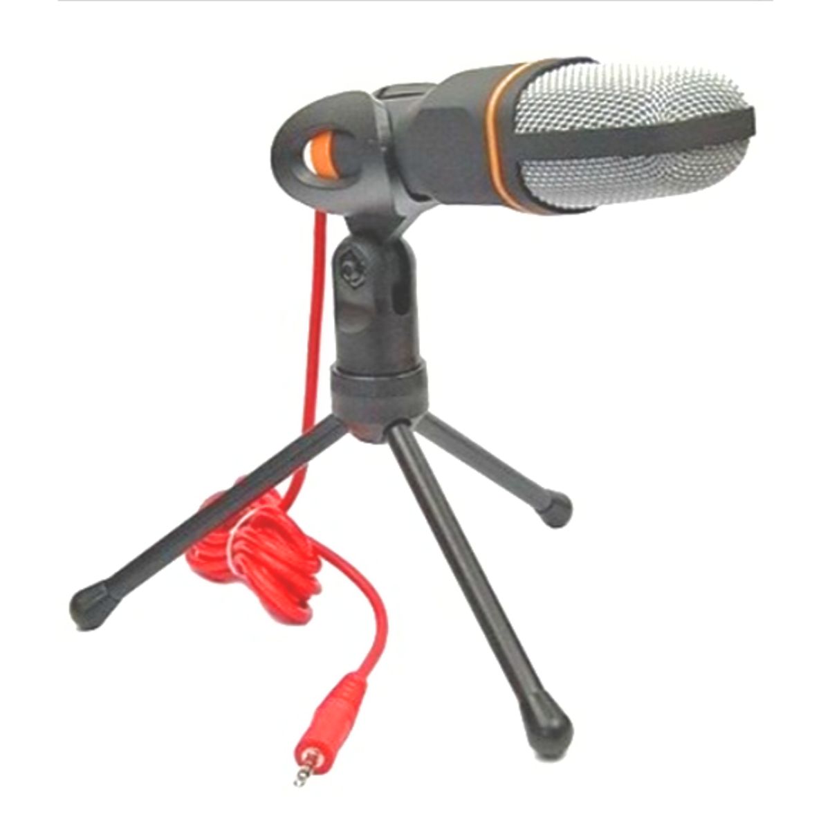 SEISA - Micrófono Condensador Omnidireccional Con Trípode Podcast SF666