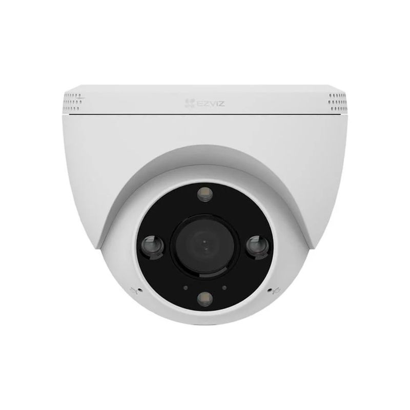 EZVIZ - Cámara Seguridad H4 2K Ezviz Domo Vision Nocturna a Color Exterior