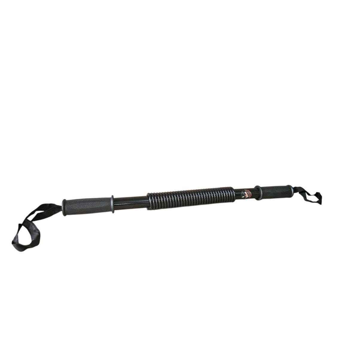 GENERICO - BARRA DE MUSCULACIÓN POWER TENS. 50 KG NEGRO