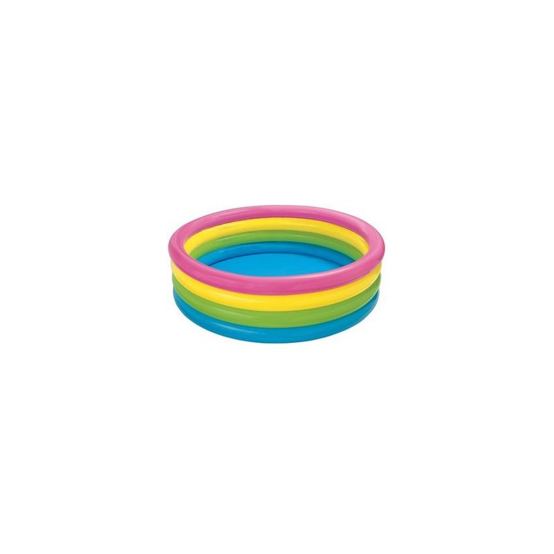 GENERICO - Piscina inflable de 86 x 25 cm