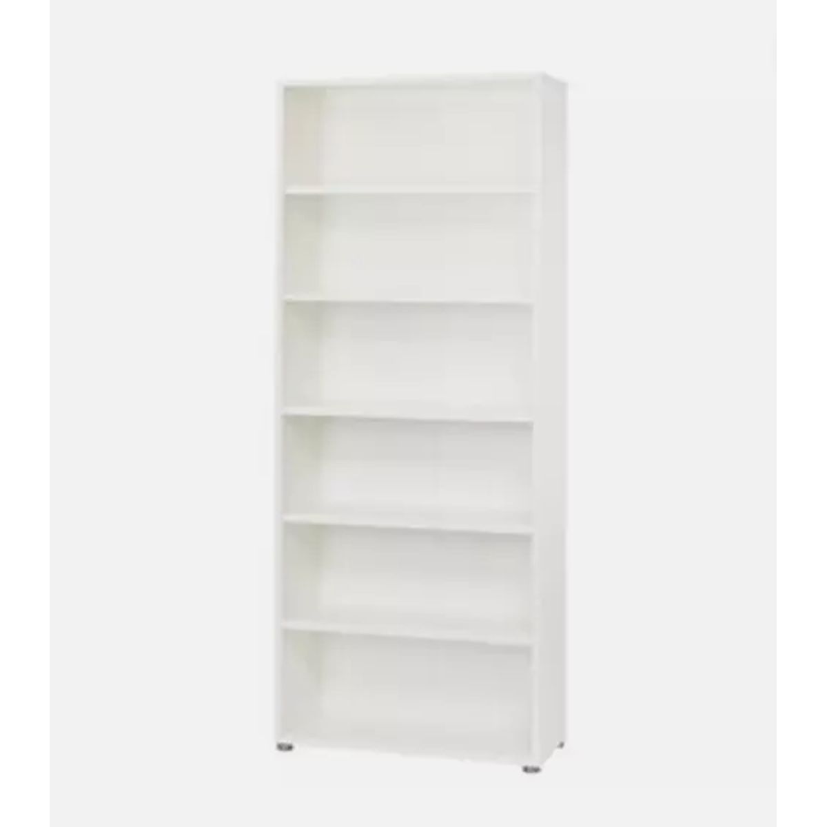 NACION MUEBLES - LIBRERO NACION MUEBLES LIENCHO COLOR BLANCO