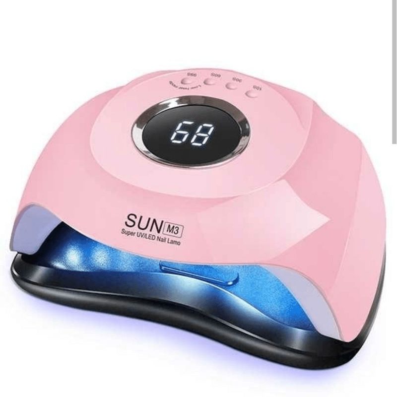 OEM - Lámpara Secadora de Uñas SUN-M3 180Watts para Smalte Gel