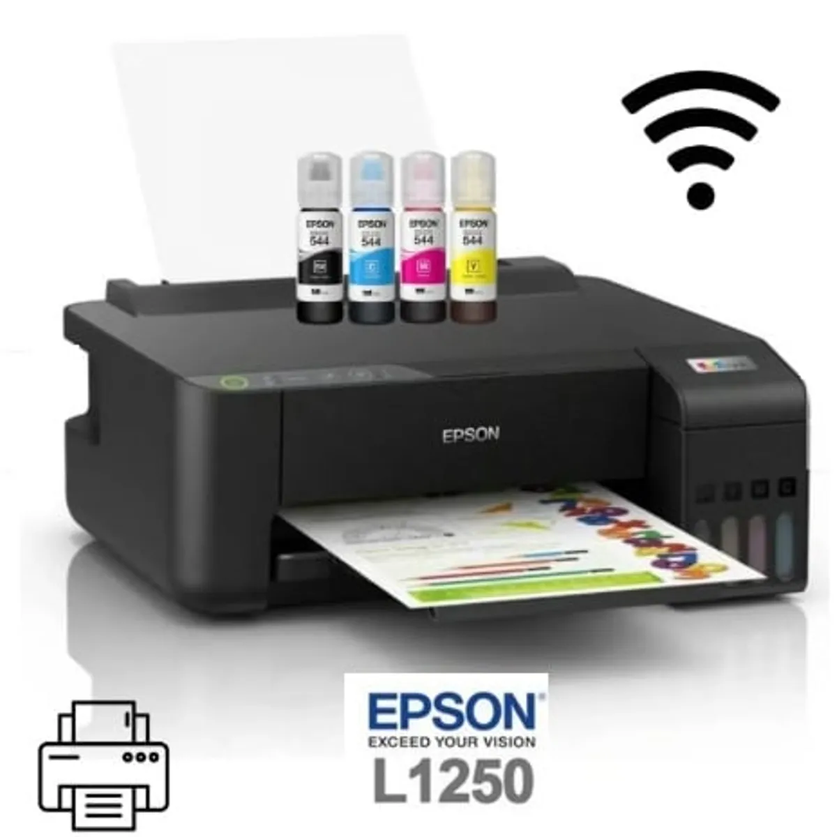 EPSON - Impresora Epson EcoTank L1250 WiFi  USB  SOLO IMPRIME