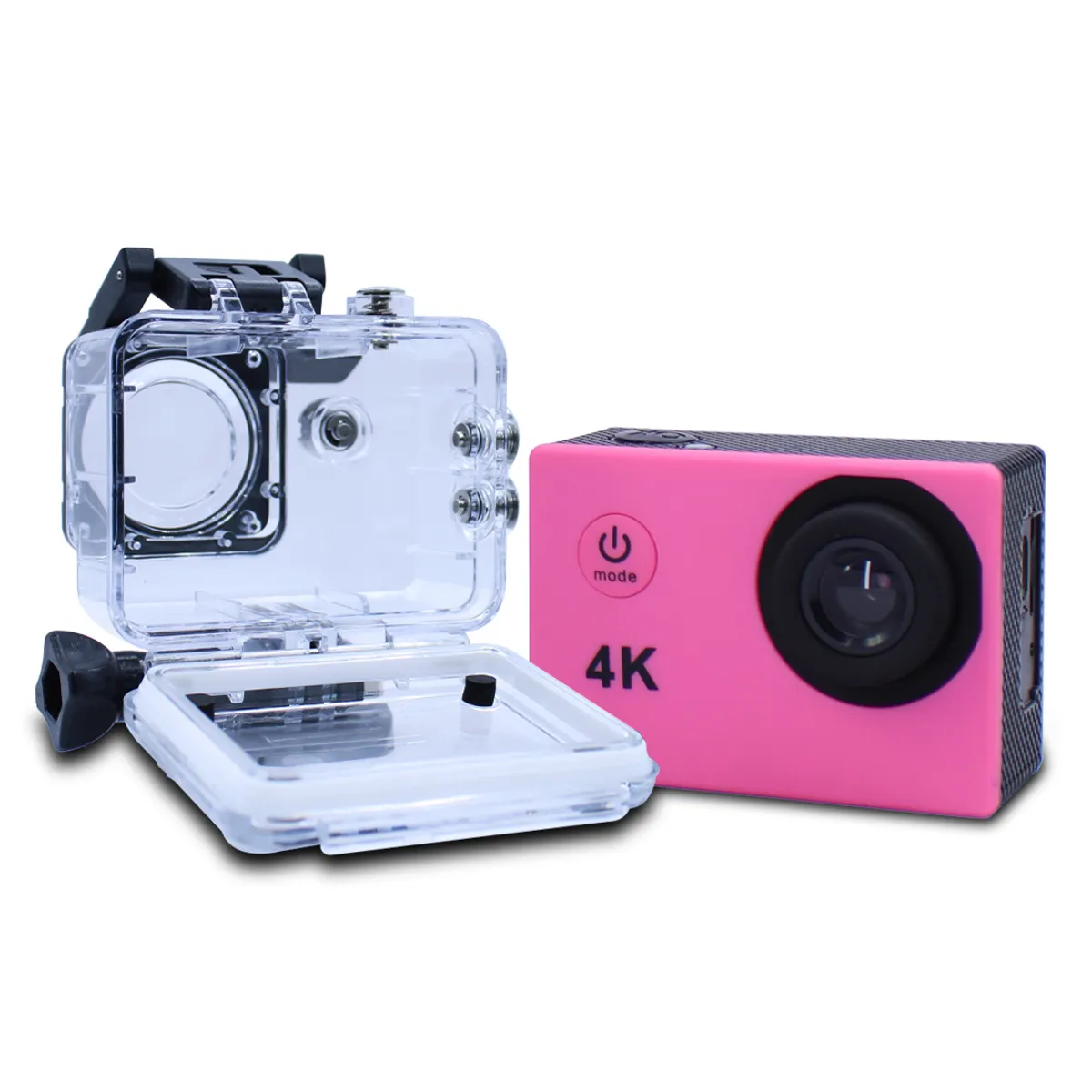 GENERICO - Camara Deporte Ultra Uhd 4k Wifi Acuatica Gopro Sport