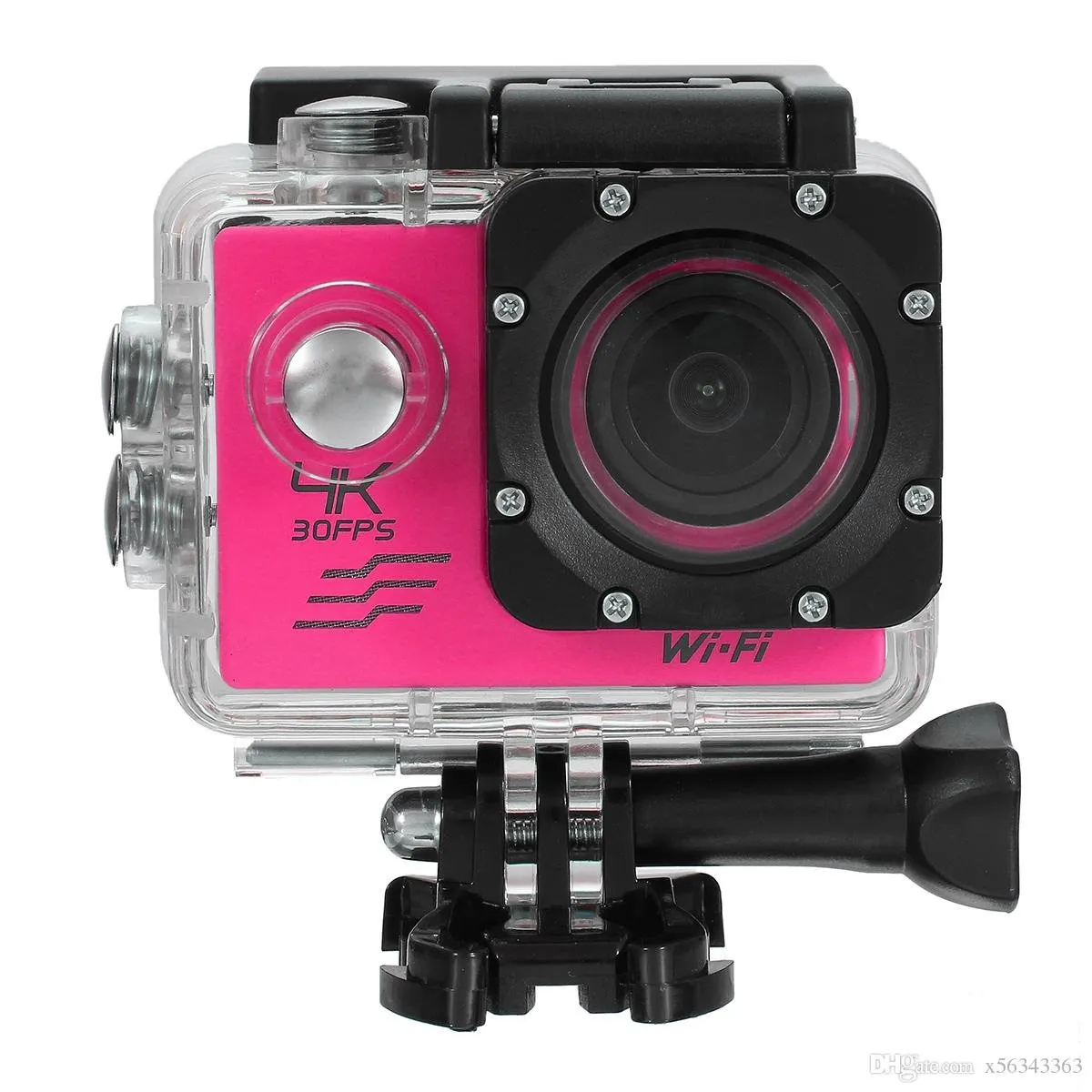 GENERICO - Camara Deporte Ultra Uhd 4k Wifi Acuatica Gopro Sport