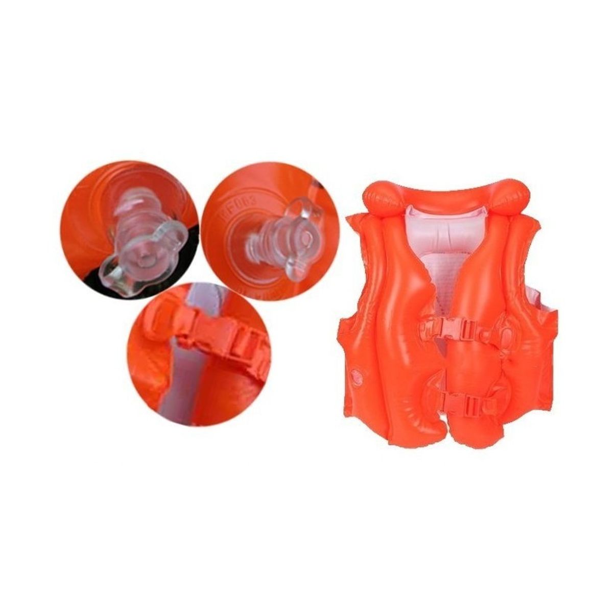 GENERICO - Chaleco flotador para niños