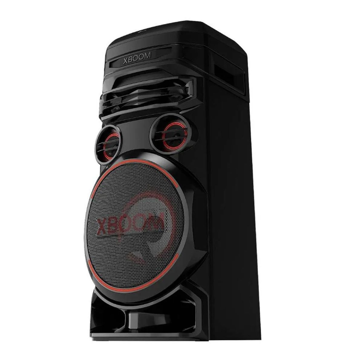 LG - Torre de sonido LG XBOOM RNC7 Multi-Bluetooth Karaoke Star