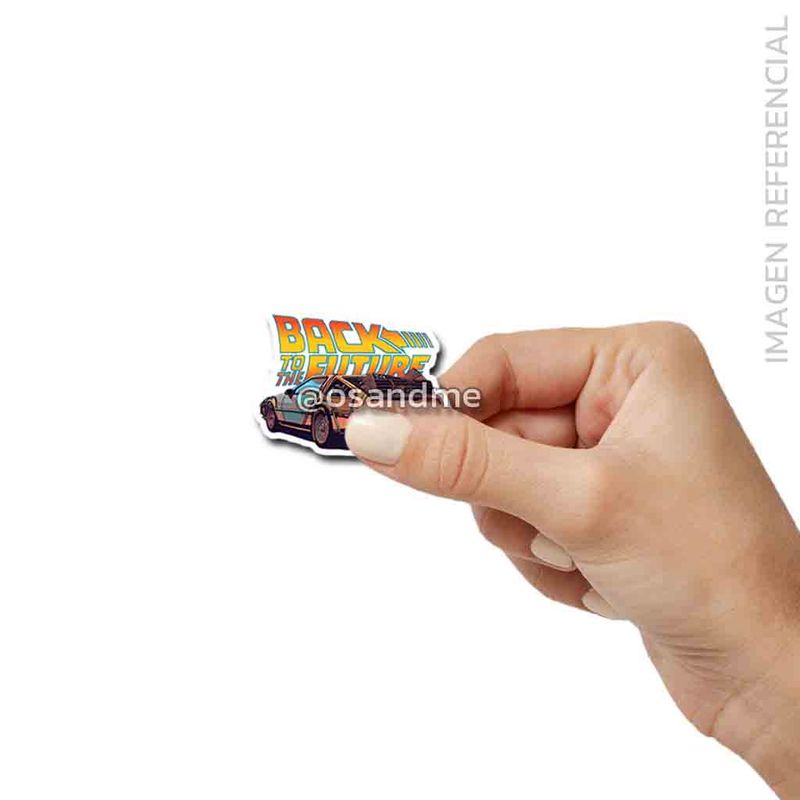 GENERICO - Sticker Peliculas pack 50 pegatinas Movie resistente al agua