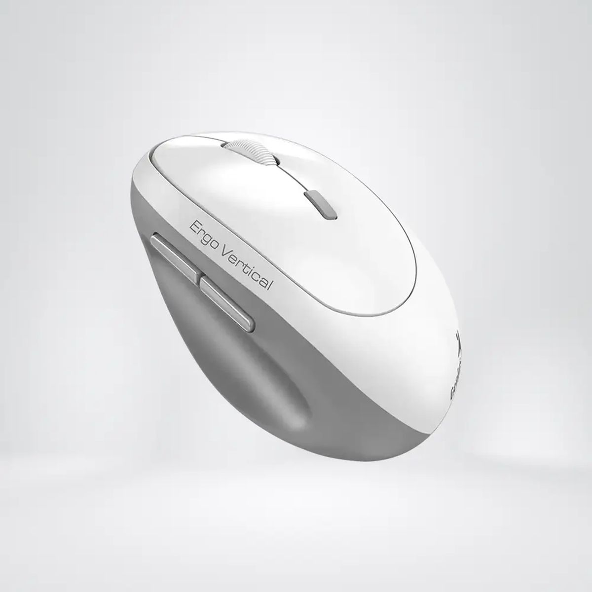 GENIUS - Mouse Genius Ergo 8350s Ai Copilot Dual Vertical-Blanco