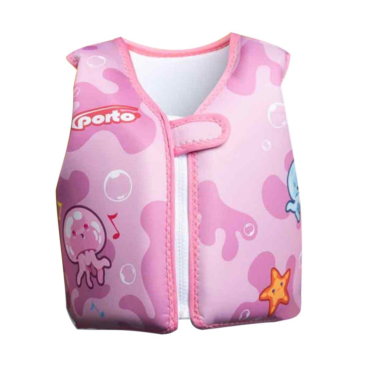 PORTO - Chaleco Natación Flotador para Niña