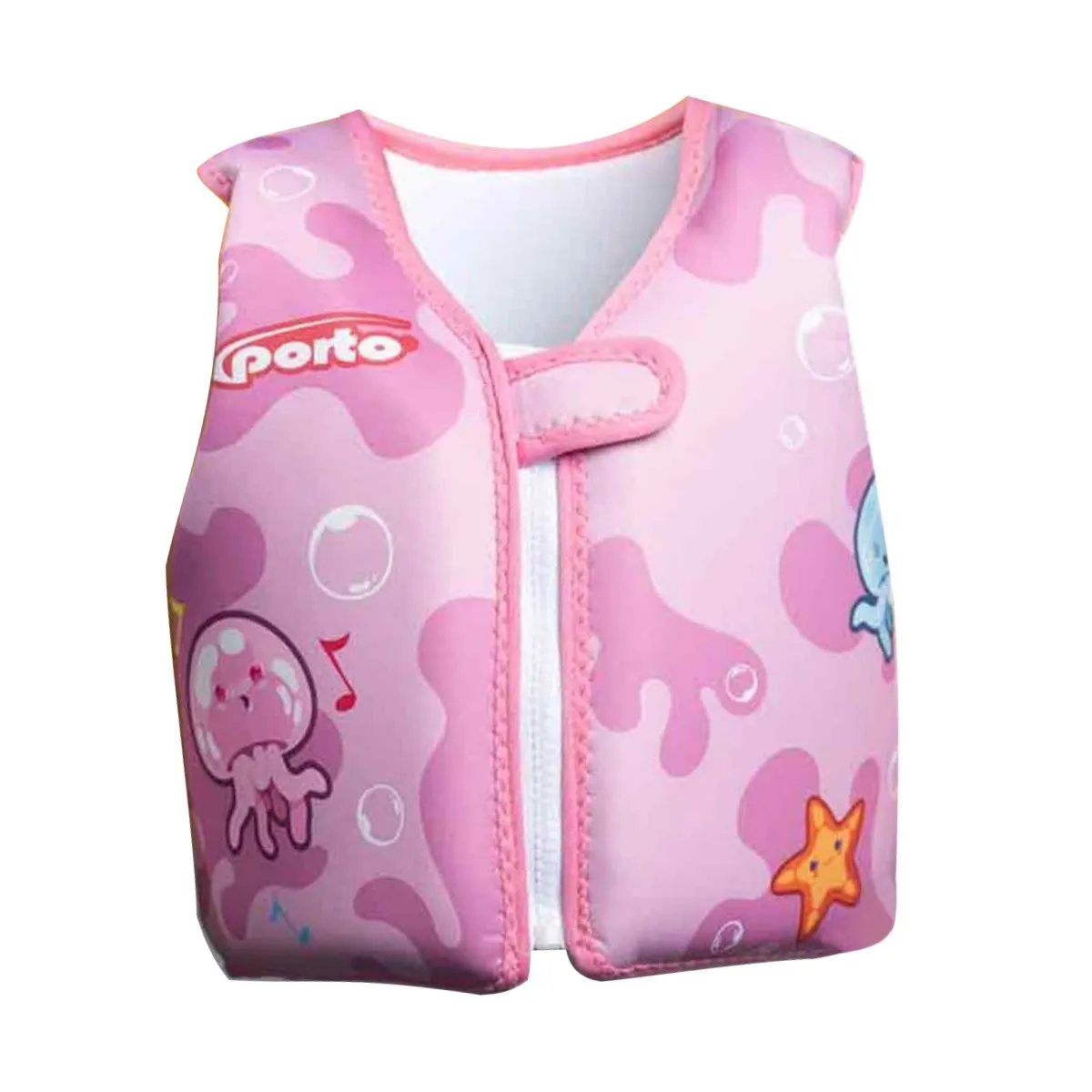 PORTO - Chaleco Natación Flotador para Niña
