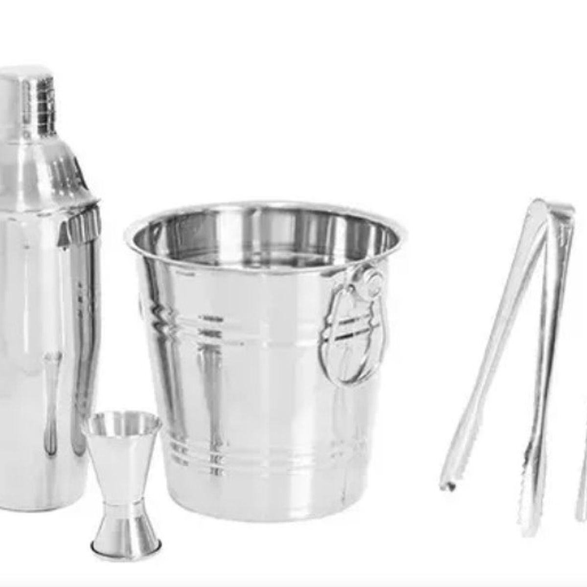 GENERICO - Set de Bar de 5 Piezas con Cubetera