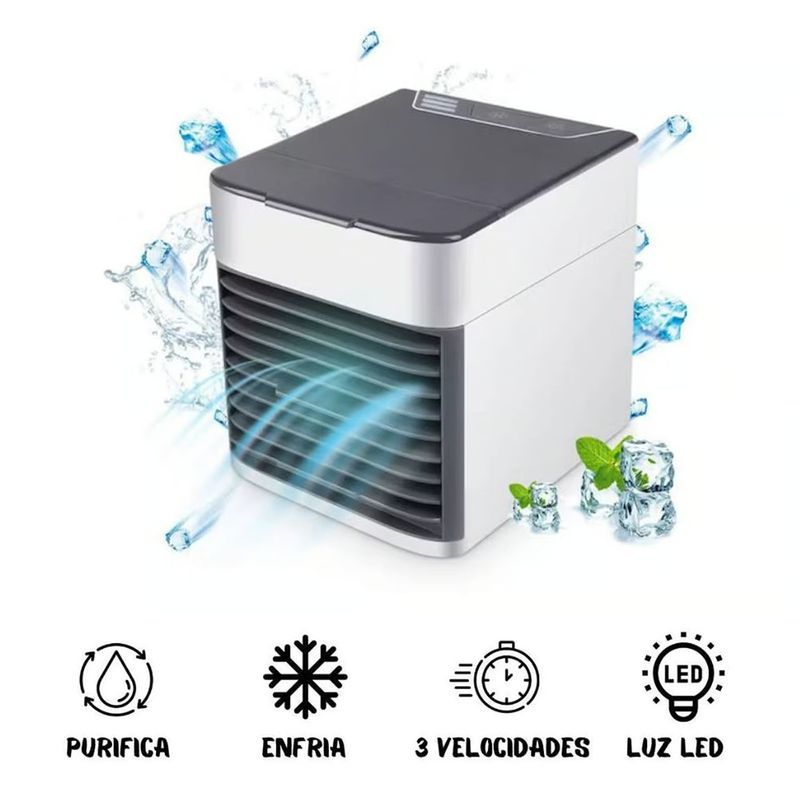 GENERICO - Mini Enfriador de Aire Acondicionado Portátil Artic Air Ultra