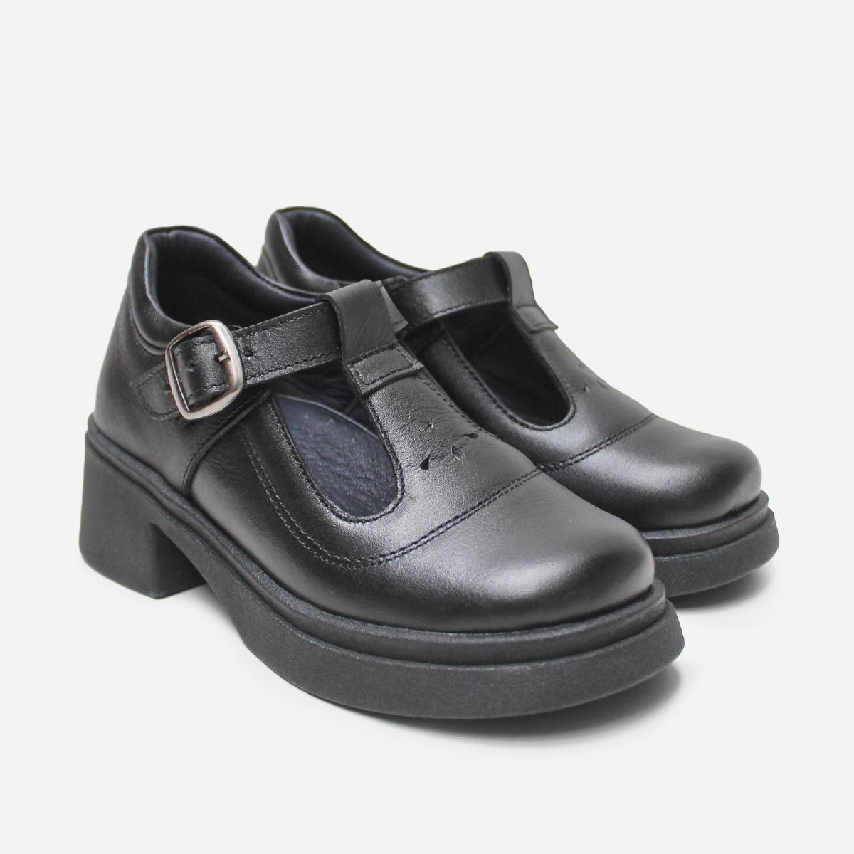 MARIBU - ZAPATO ESCOLAR MARIBU PURO CUERO 1100-TC3