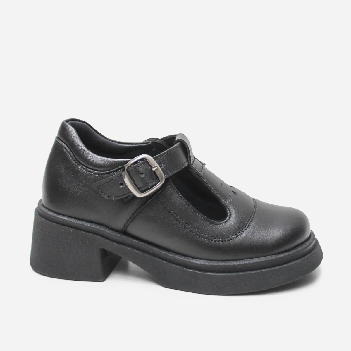 MARIBU - ZAPATO ESCOLAR MARIBU PURO CUERO 1100-TC3