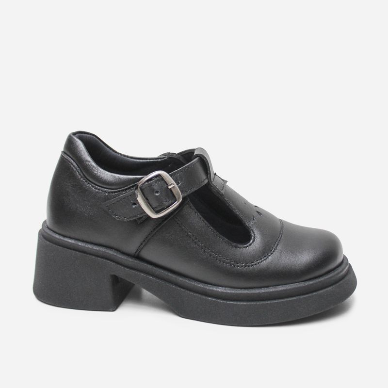 MARIBU - ZAPATO ESCOLAR MARIBU PURO CUERO 1100-TC3