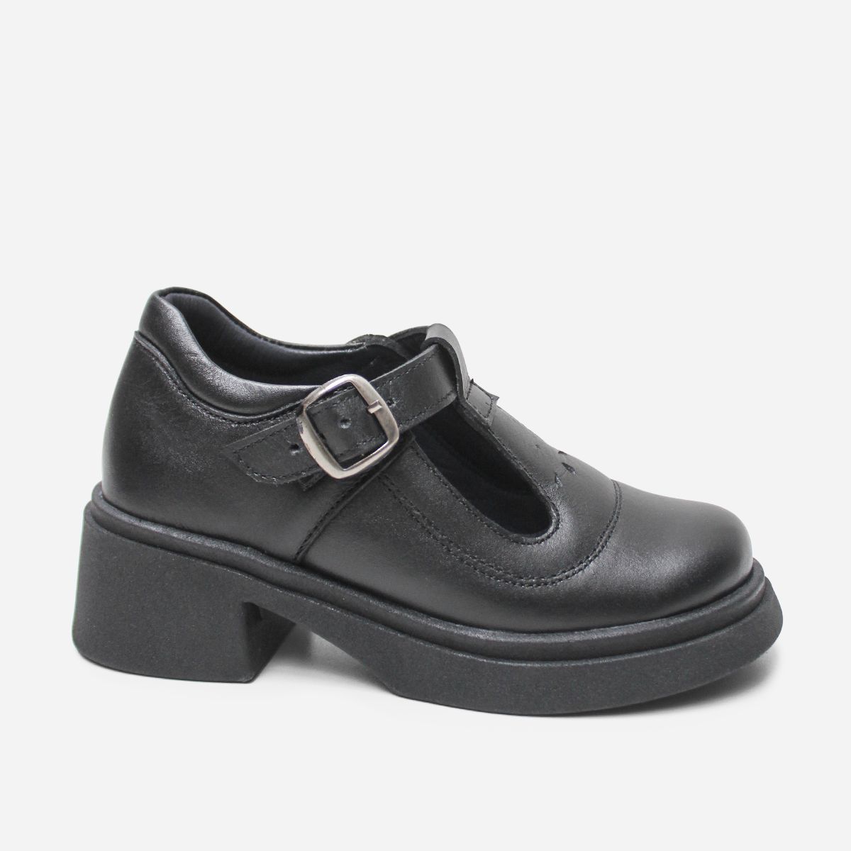 MARIBU - ZAPATO ESCOLAR MARIBU PURO CUERO 1100-TC3