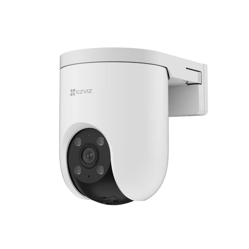 EZVIZ - Cámara de seguridad H8C 3K 5MP Exterior Gira 360 Grados Blanco - Ezviz
