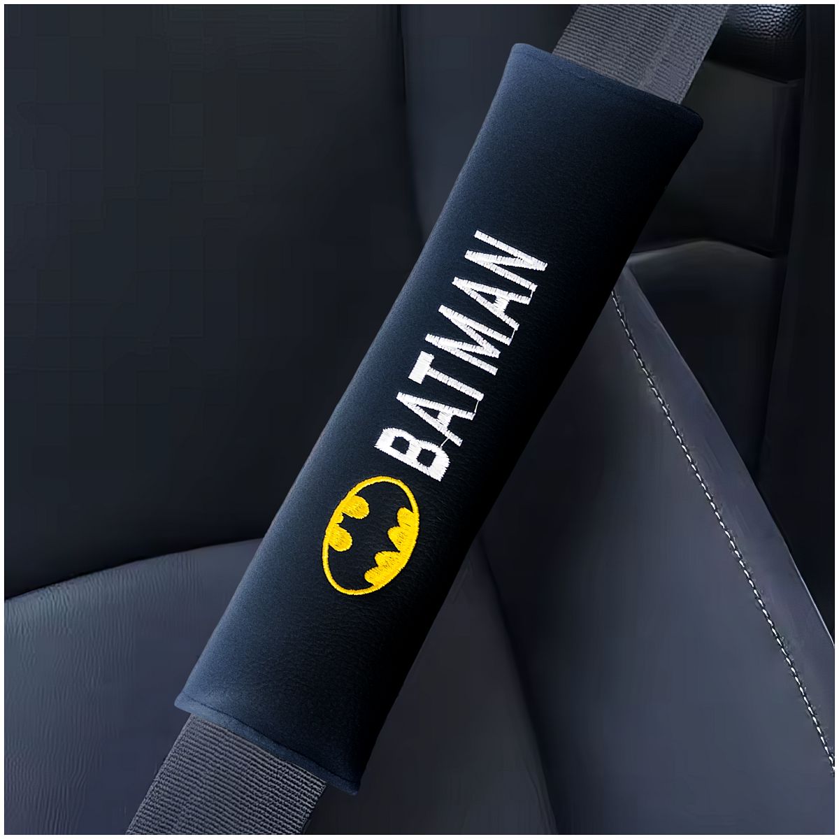 JET - Almohadilla Protector de cinturon Batman america 2pcs