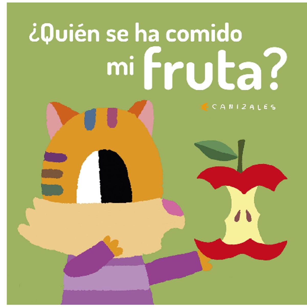 GENERICO - Libro infantil  ¿Quién se ha comido mi fruta?
