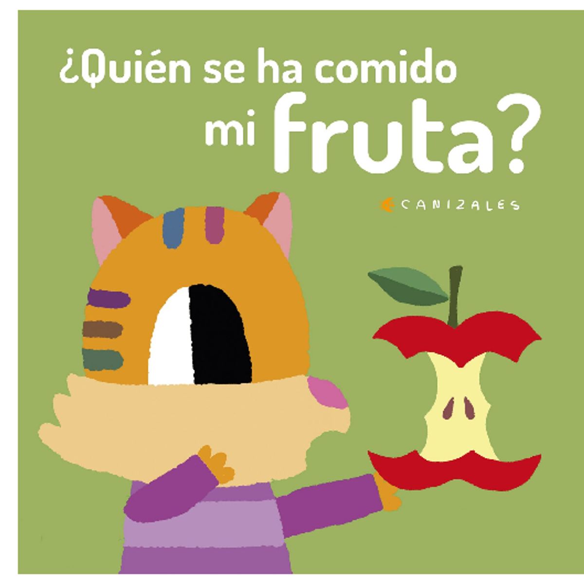 GENERICO - Libro infantil  ¿Quién se ha comido mi fruta?