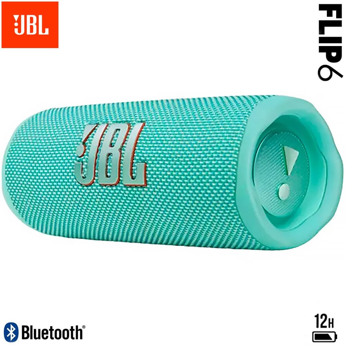 JBL - JBL Flip 6 Parlante Bluetooth Acuatico Extra Bass Acuatico