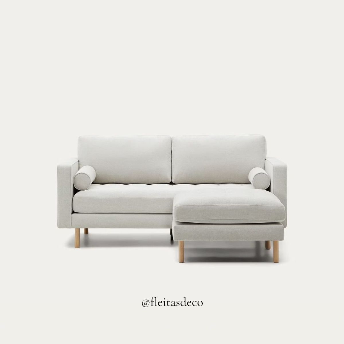 GENERICO - SOFÁ SECCIONAL MENINA DE 2 CUERPOS