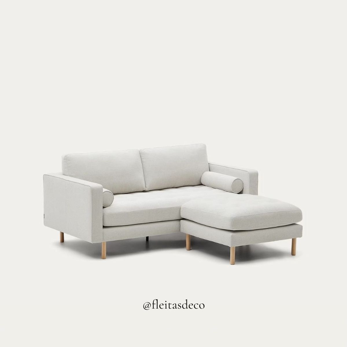 GENERICO - SOFÁ SECCIONAL MENINA DE 2 CUERPOS