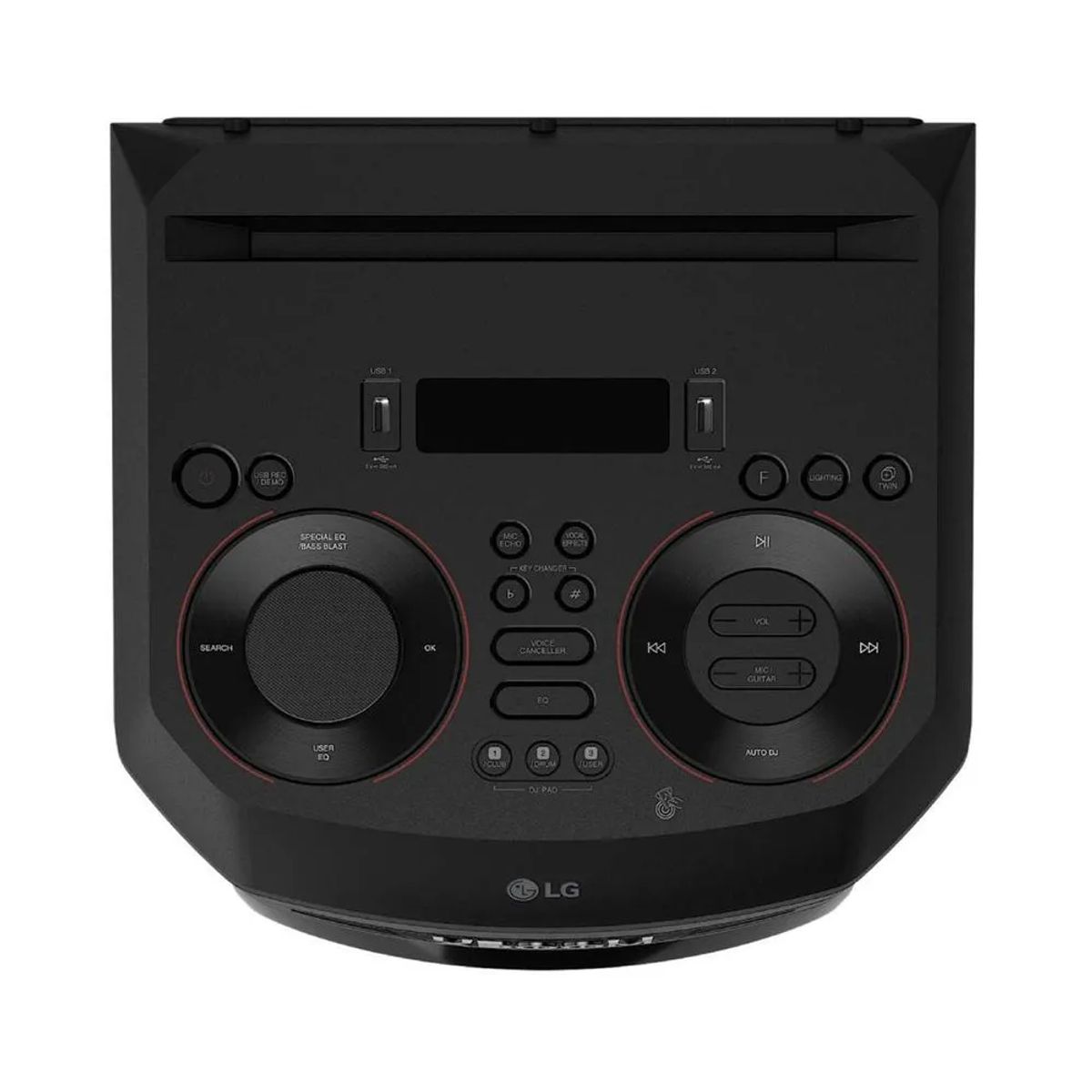 LG - Torre de sonido LG XBOOM RNC7 Multi-Bluetooth Karaoke Star