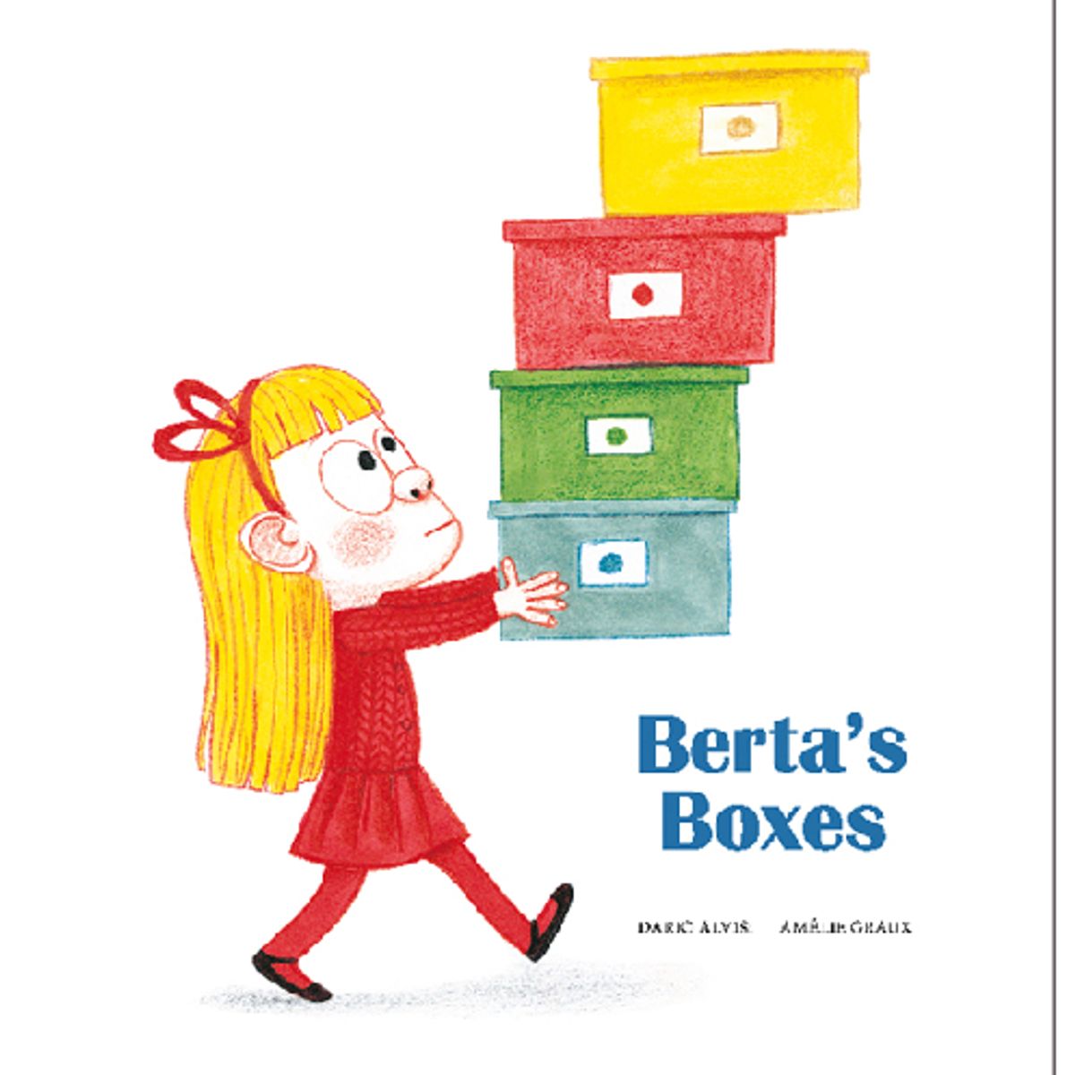 GENERICO - Libro infantil en inglés - Berta’s Boxes - sentimientos
