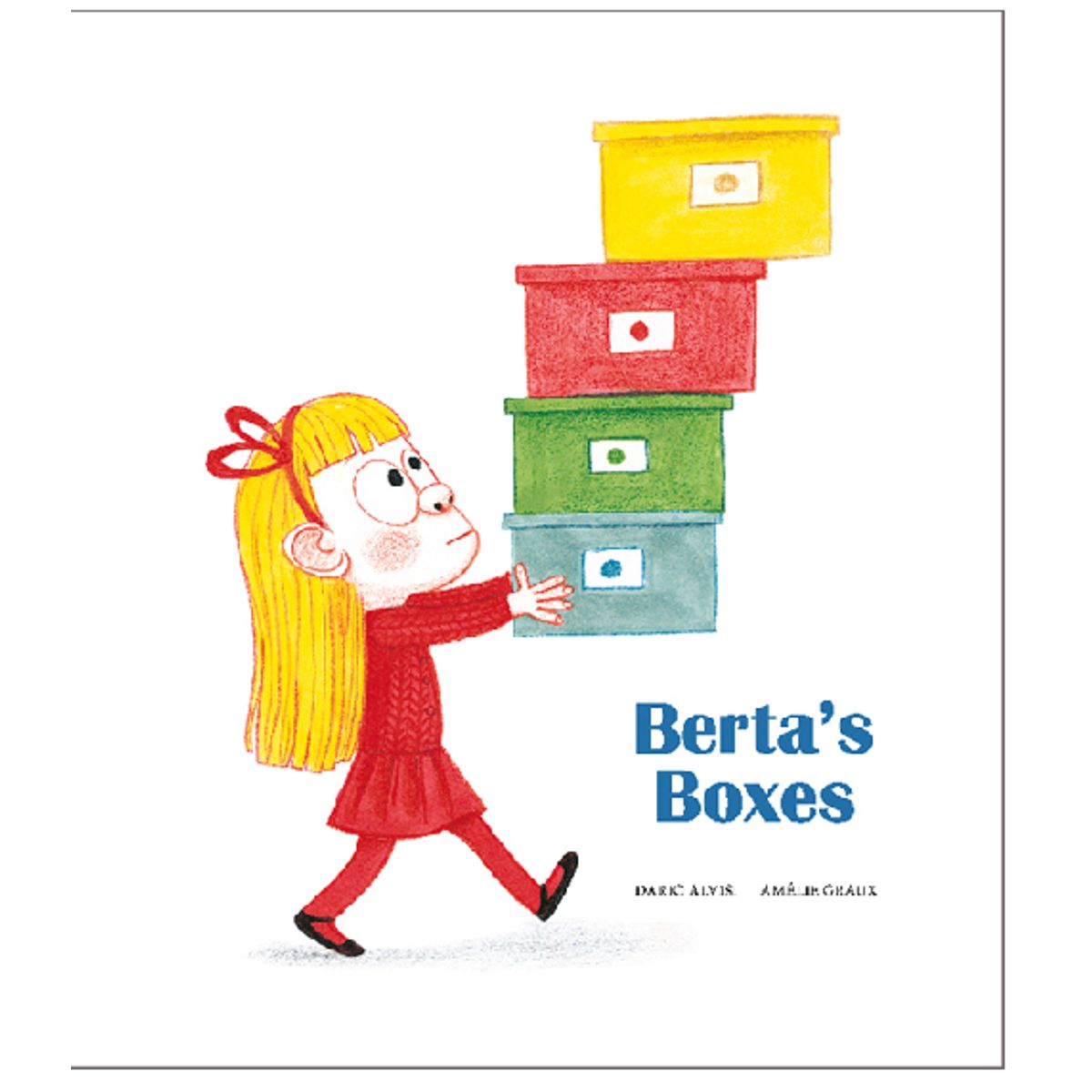 GENERICO - Libro infantil en inglés - Berta’s Boxes - sentimientos