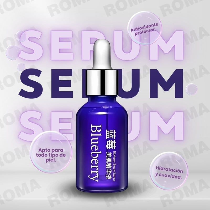 BIOAQUA - PACK 2 SERUM BLUEBERRY ESSENCE BIOAQUA 30ML