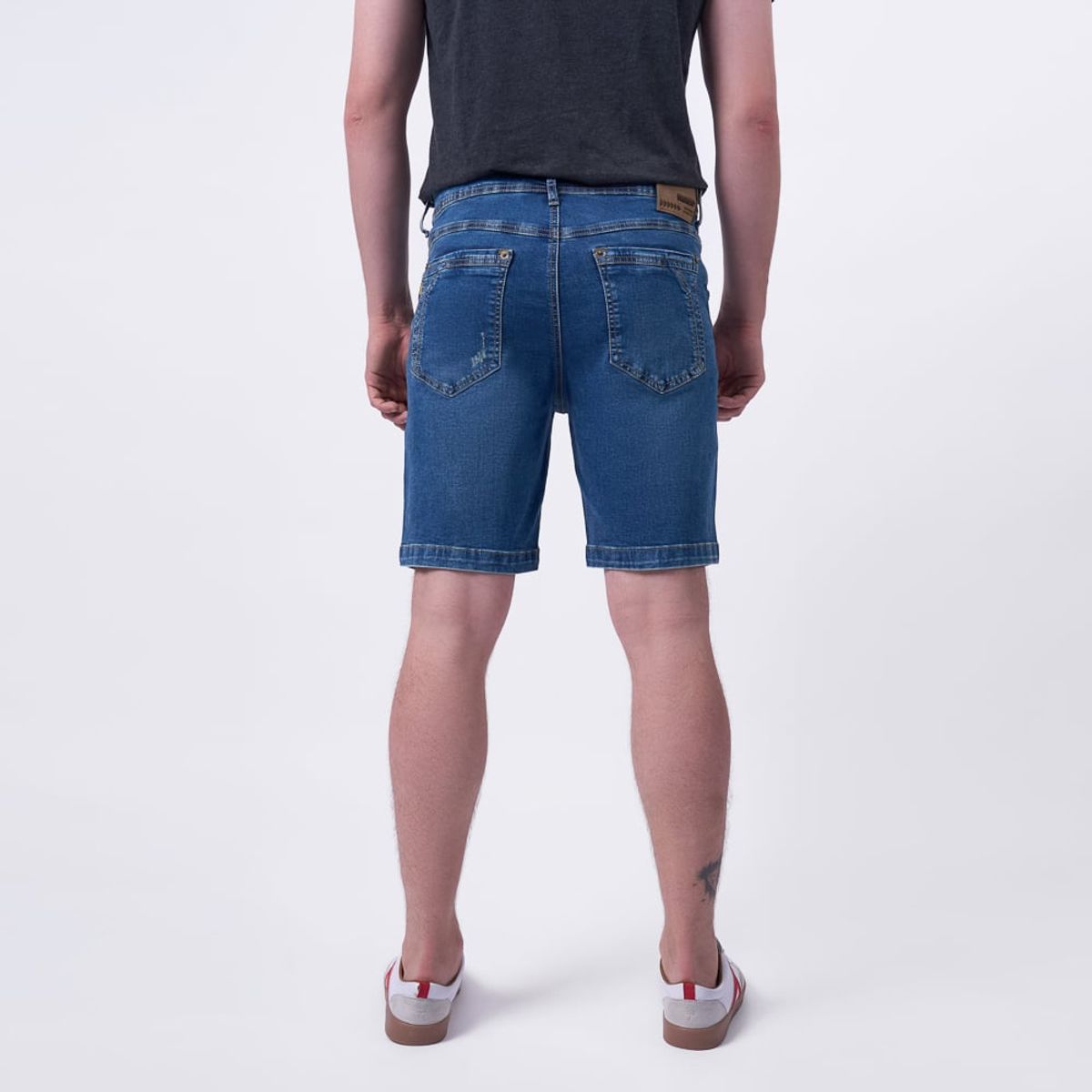 BRONCO - BERMUDA LP25ABORIGENES-R DENIM CONFORT - BIO BEIGE