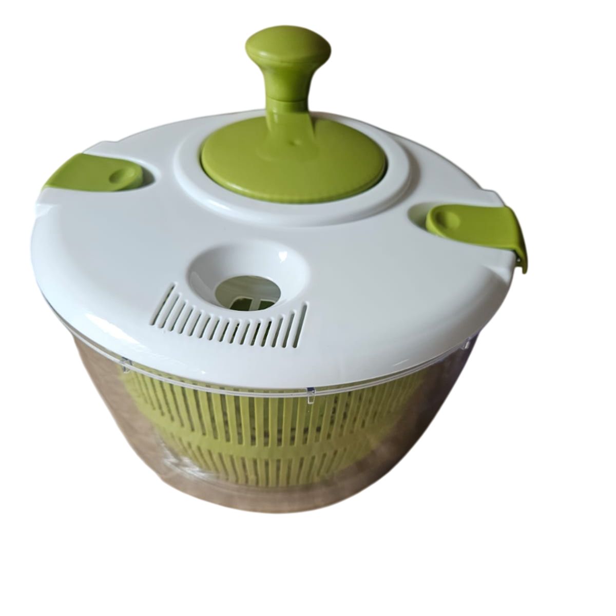 GENERICO - ESCURRIDOR DE FRUTAS DESMONTABLE EN COLOR VERDE