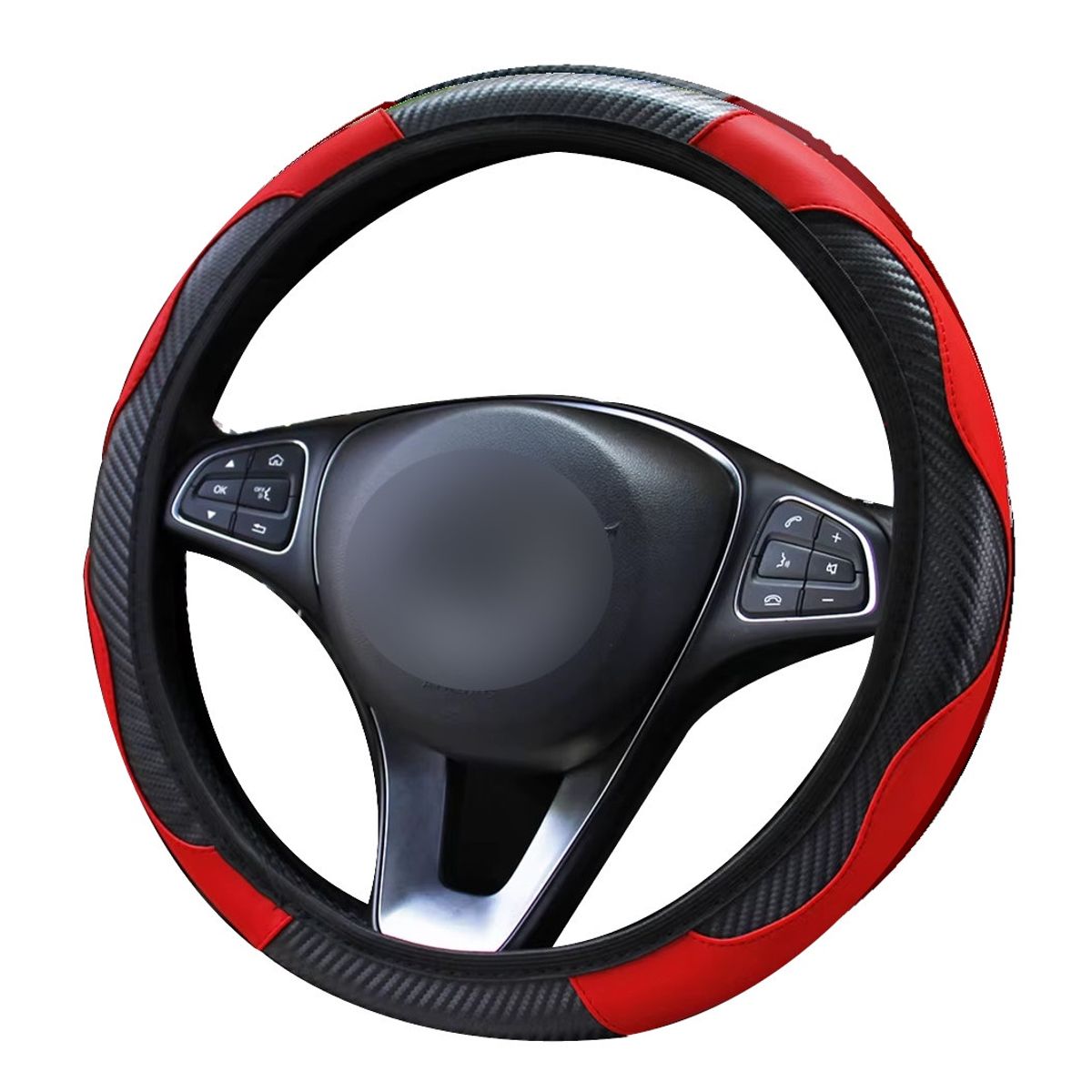 GENERICO - Case Protector Funda Cubre Volante Forro Timon Universal