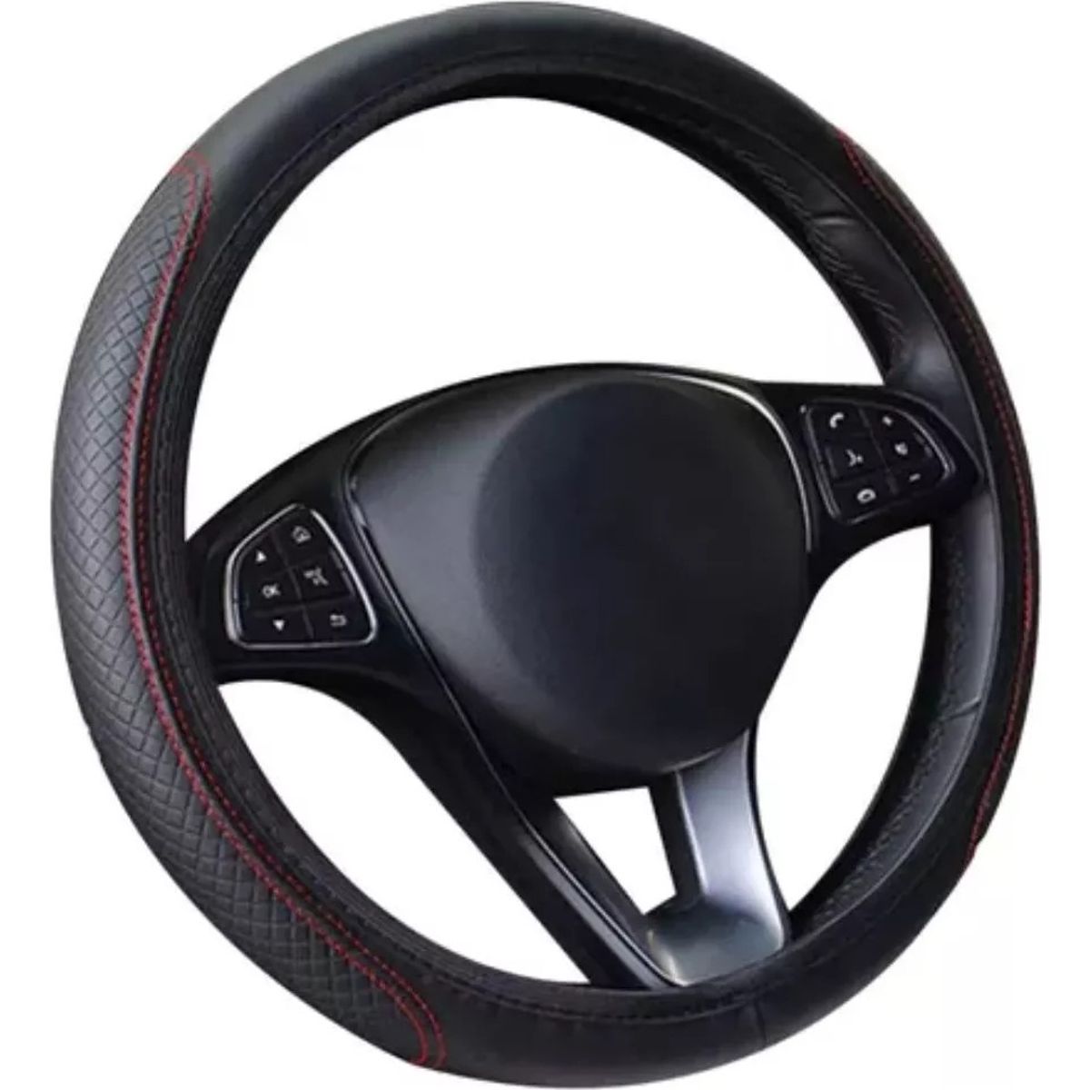 GENERICO - Case Protector Funda Cubre Volante Forro Timon Universal