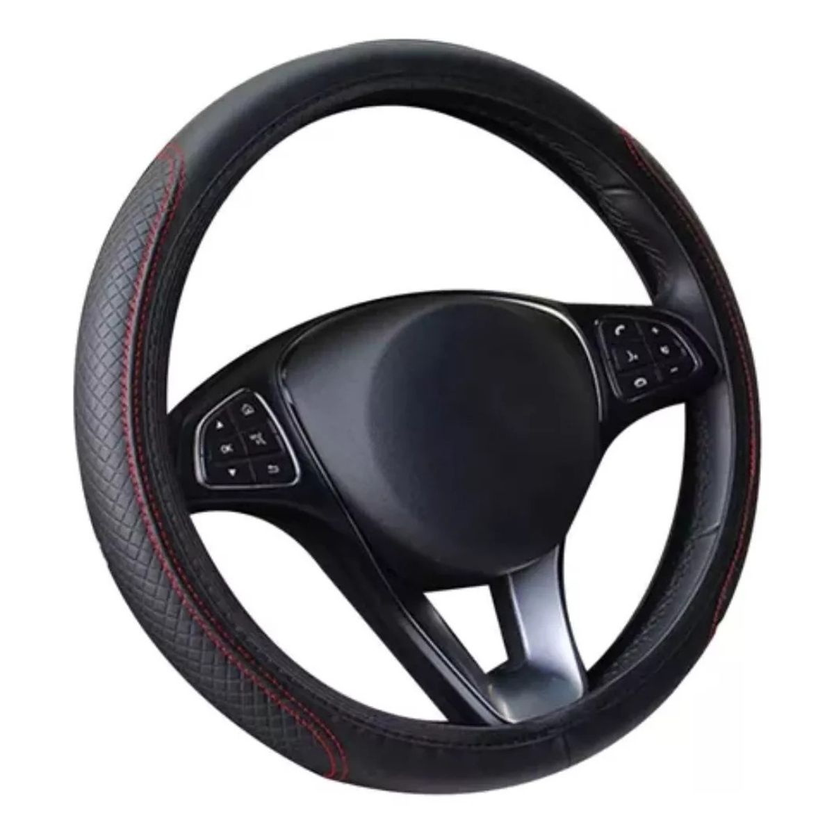 GENERICO - Case Protector Funda Cubre Volante Forro Timon Universal