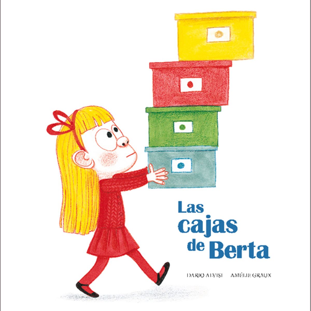 GENERICO - Libro Las cajas de Berta  sentimientos