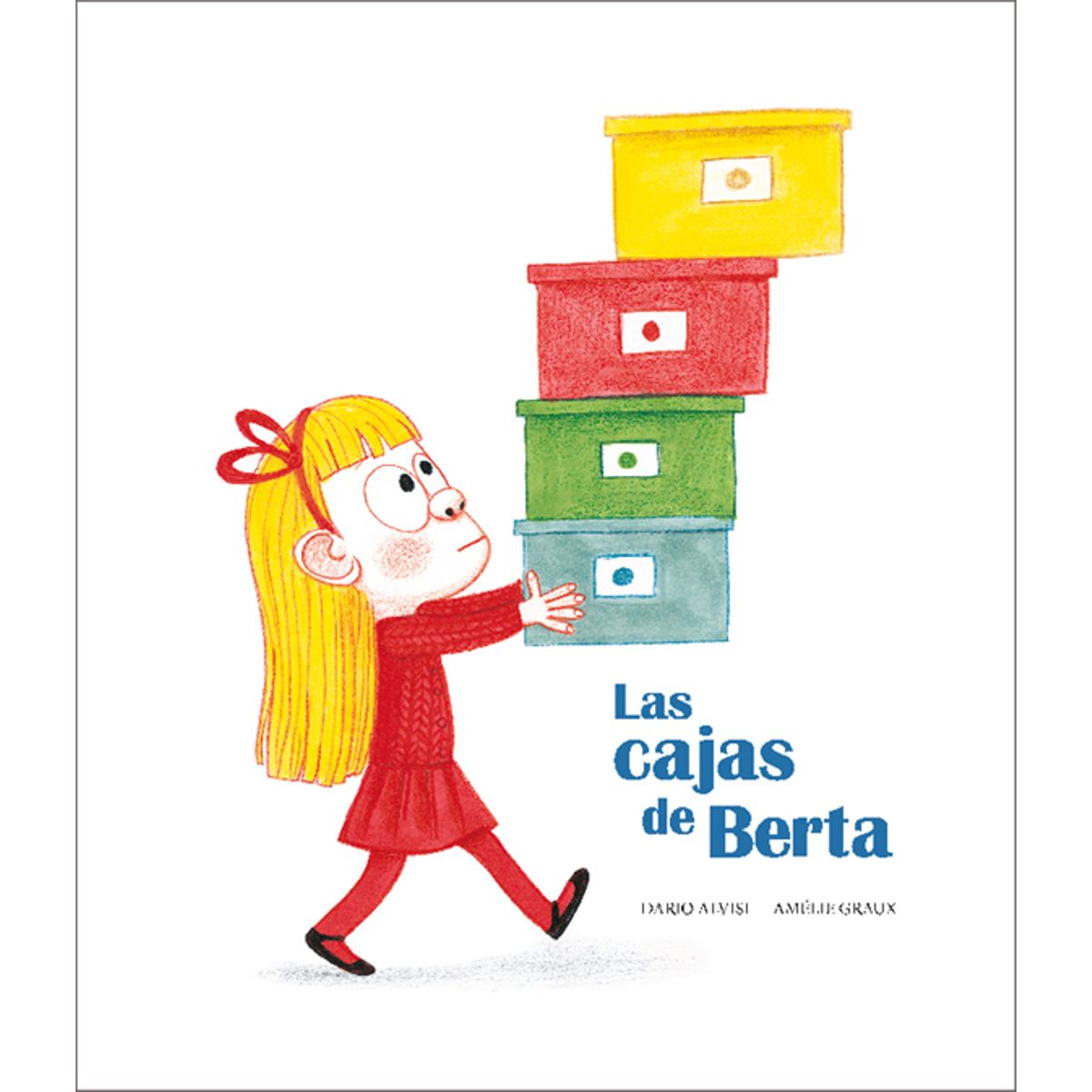 GENERICO - Libro Las cajas de Berta  sentimientos