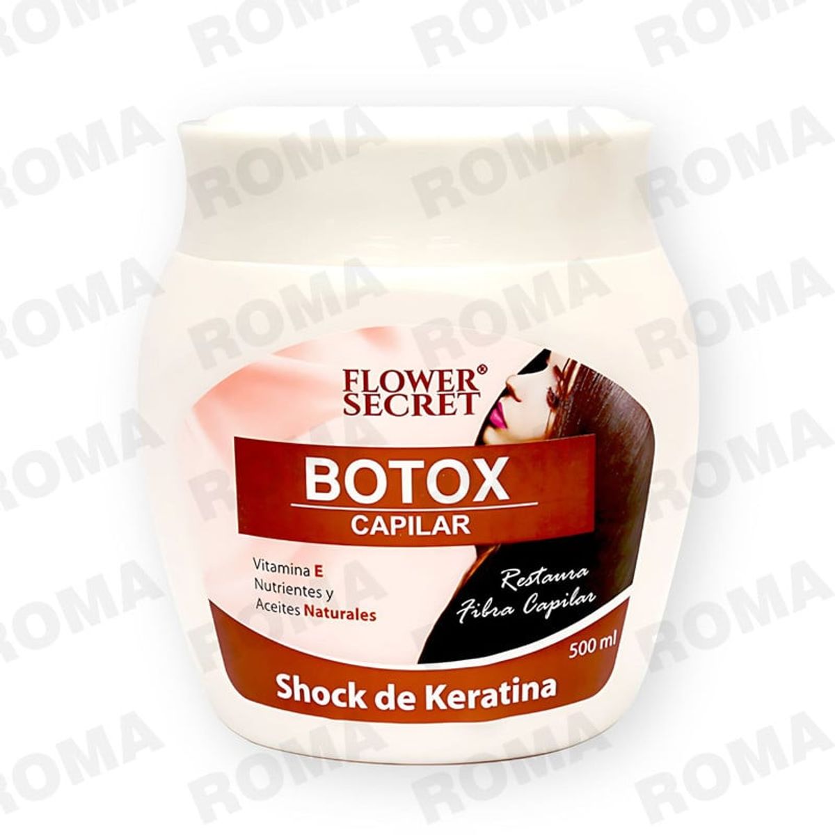 GENERICO - BOTOX CAPILAR SHOCK DE KERATINA FLOWER SECRET 500ML