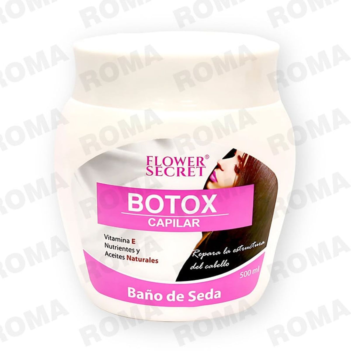 GENERICO - PACK 3 BOTOX CAPILAR BAÑO DE SEDA FLOWER SECRET 1500ML