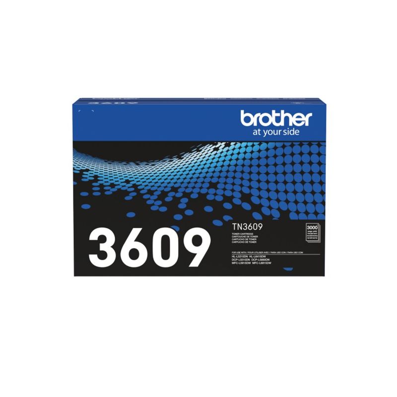 BROTHER - TONER BROTHER TN-3609 NEGRO