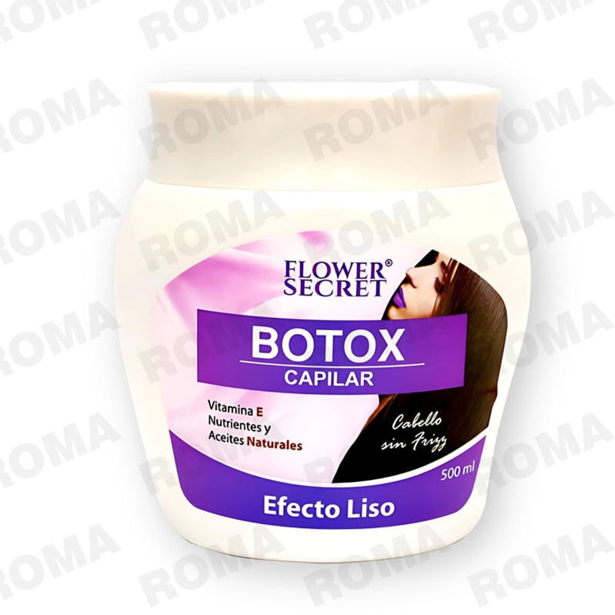 GENERICO - PACK 3 BOTOX CAPILAR EFECTO LISO FLOWER SECRET 1500ML