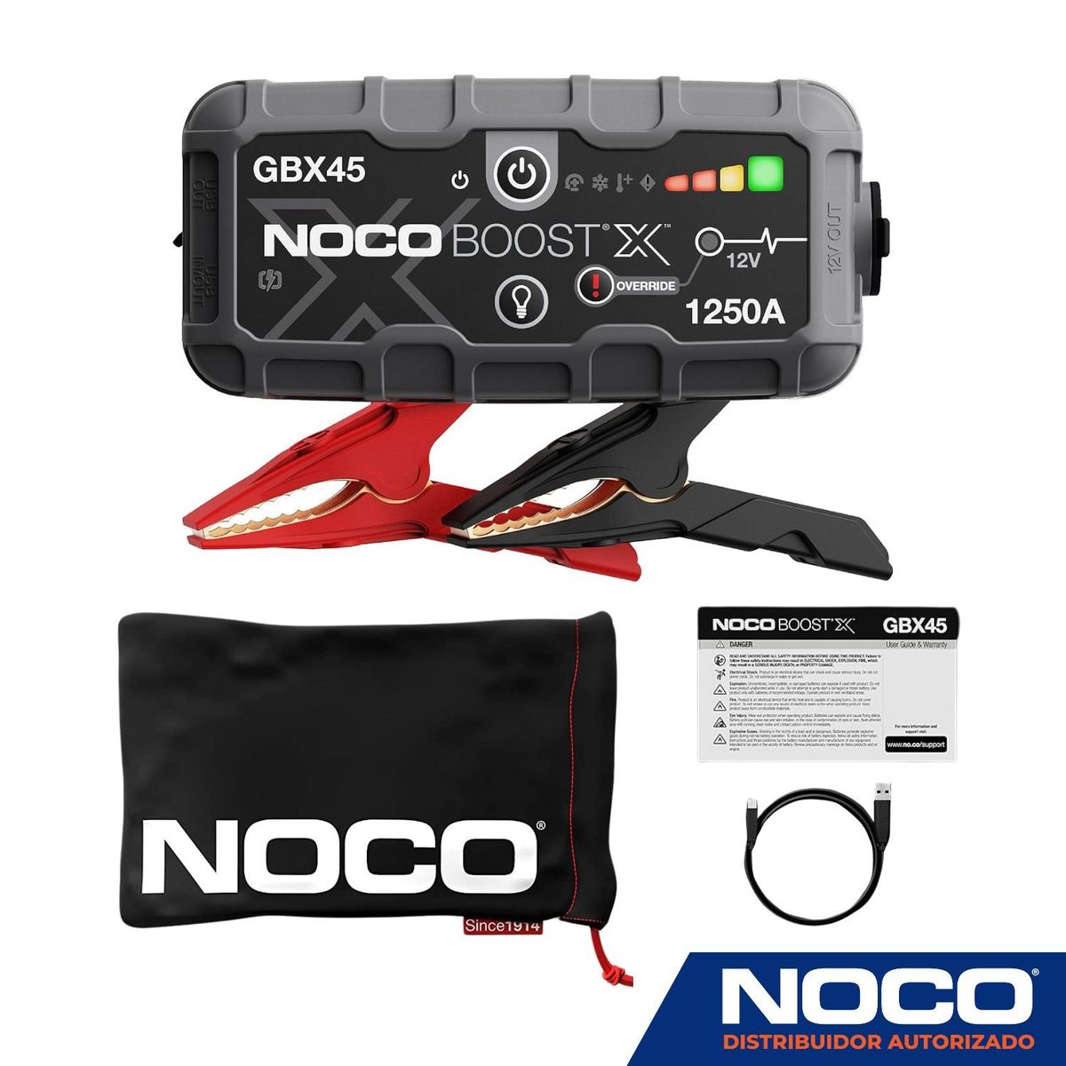 NOCO - Arrancador de Batería Portátil NOCO GBX45